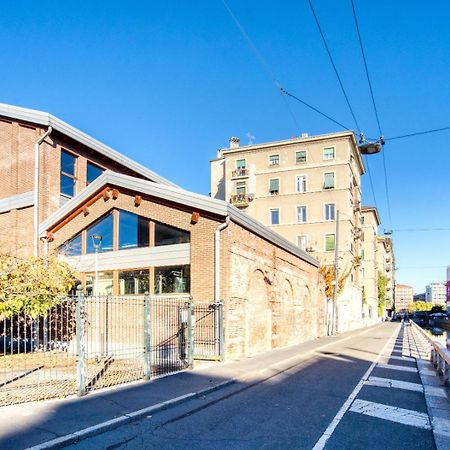 Italianflat - Canal Couture, Navigli Luxury Retreat Милано Екстериор снимка