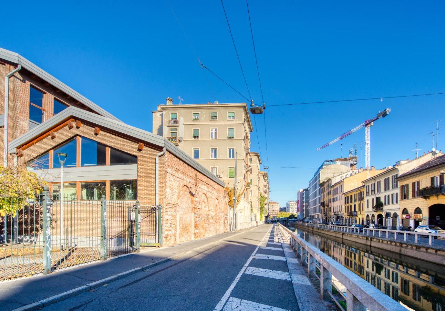 Italianflat - Canal Couture, Navigli Luxury Retreat Милано Екстериор снимка
