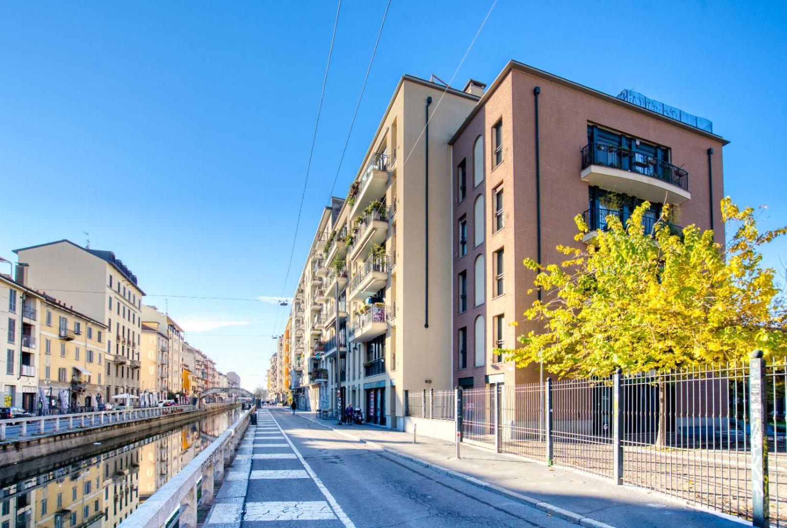 Italianflat - Canal Couture, Navigli Luxury Retreat Милано Екстериор снимка