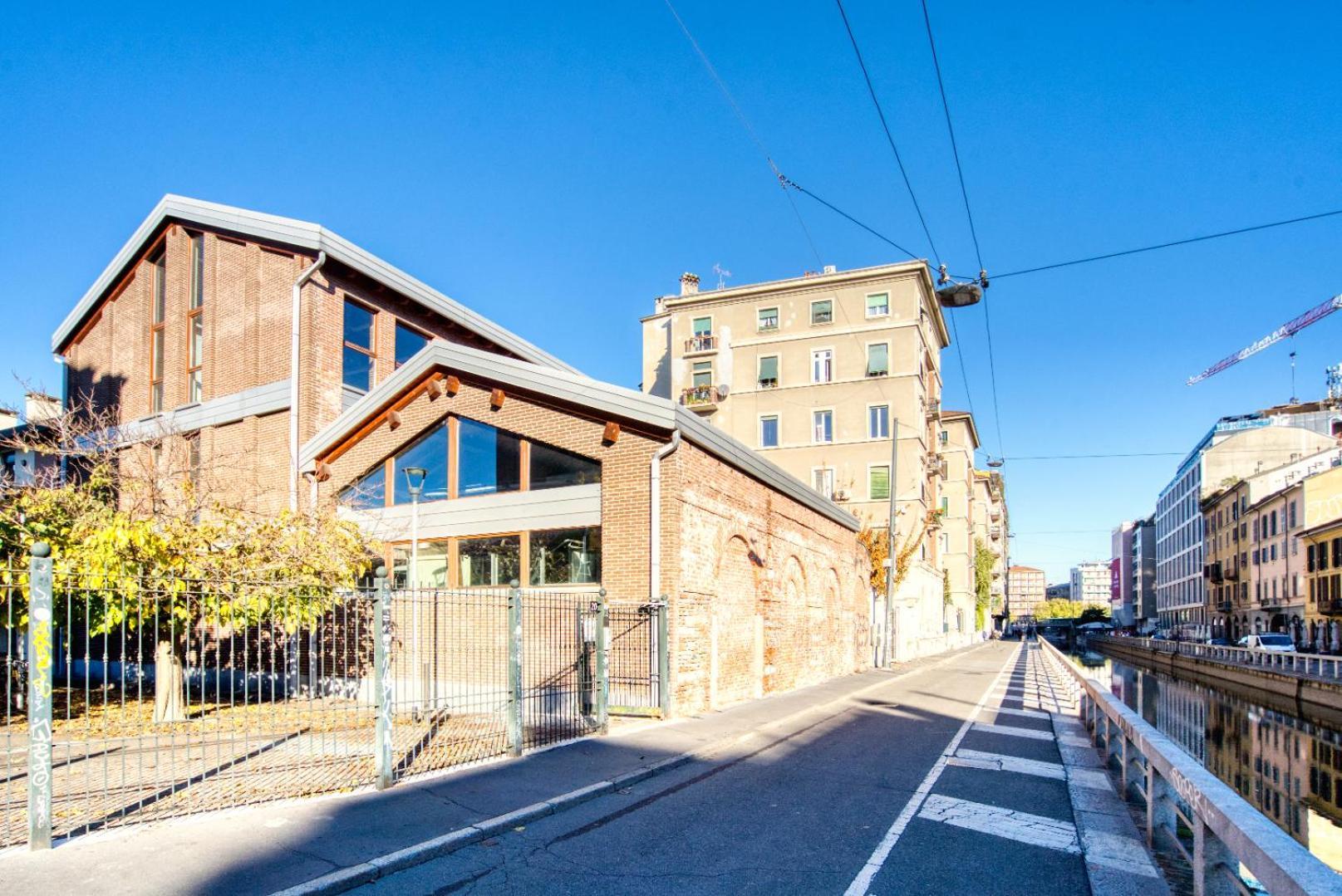 Italianflat - Canal Couture, Navigli Luxury Retreat Милано Екстериор снимка