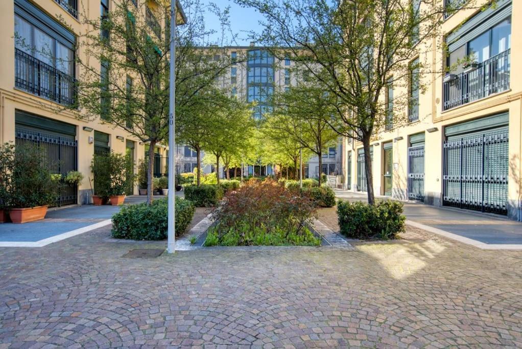 Italianflat - Canal Couture, Navigli Luxury Retreat Милано Екстериор снимка